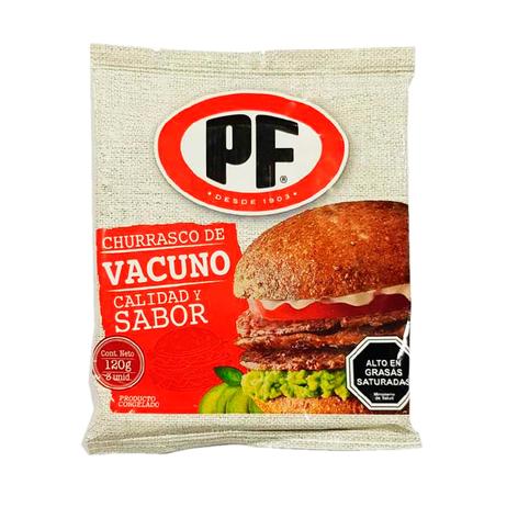Oferta de Churrasco De Vacuno PF 120 gr por $1190 en Supermercado El Trébol