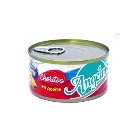 Oferta de Chorito Angelmo Aceite 19O Grs por $999 en Supermercado El Trébol