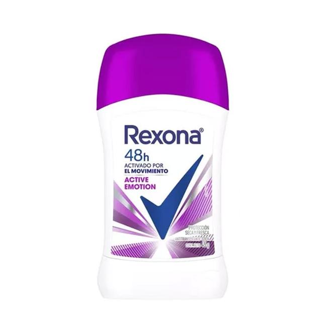 Oferta de Desodorante Rexona Active Emotion Barra 45 grs por $1490 en Supermercado El Trébol