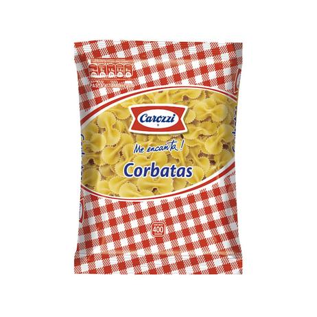 Oferta de Corbatas Carozzi 80 - 400 gr por $849 en Supermercado El Trébol