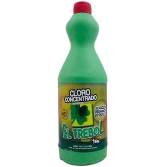 Oferta de Cloro Concentrado El Trebol  1 L 5% por $999 en Supermercado El Trébol
