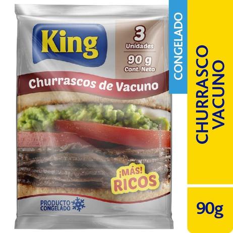Oferta de Churrasco Vacuno King 90 Gr por $899 en Supermercado El Trébol