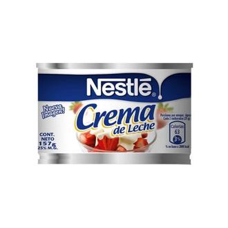 Oferta de Crema Nestle Tarro 157 gr por $1190 en Supermercado El Trébol