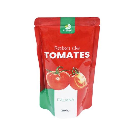 Oferta de Salsa Tomates El Trebol Doypack 200 Grs por $449 en Supermercado El Trébol