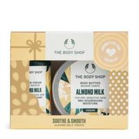 Oferta de Set de Regalo Dúo Almond Milk por $8500 en The Body Shop