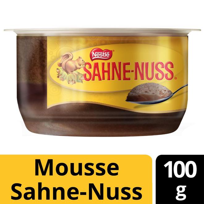 Oferta de Postre Sahne Nuss mousse de chocolate pote 100 g por $760 en Unimarc