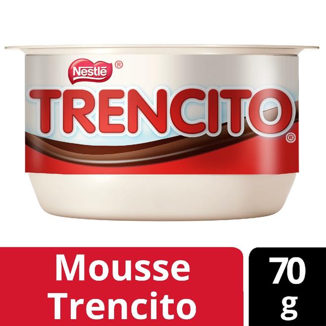 Oferta de Postre Trencito Nestlé mousse de chocolate 70 g por $670 en Unimarc