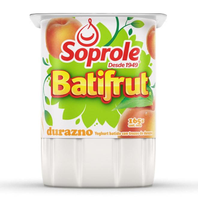 Oferta de Yoghurt Batifrut trozos durazno 165 g por $512 en Unimarc
