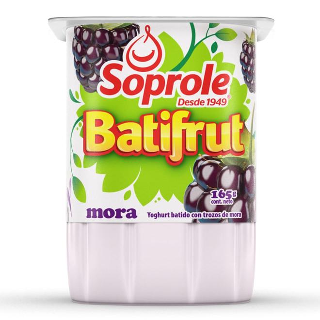 Oferta de Yoghurt Batifrut trozos mora 165 g por $512 en Unimarc