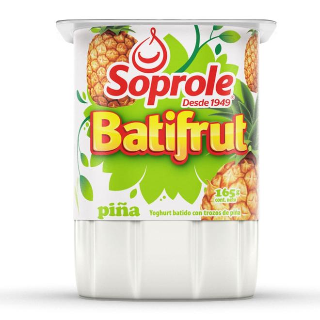 Oferta de Yoghurt Batifrut trozos piña 165 g por $640 en Unimarc