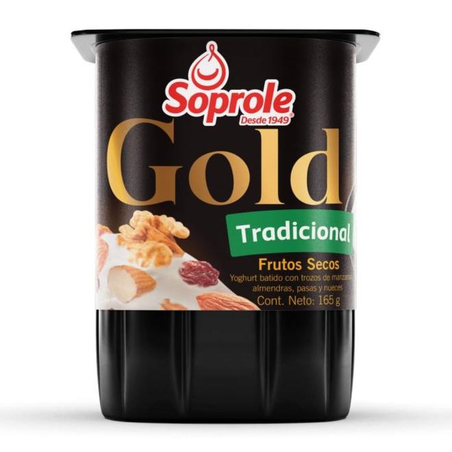 Oferta de Yoghurt Gold tradicional 165 g por $710 en Unimarc