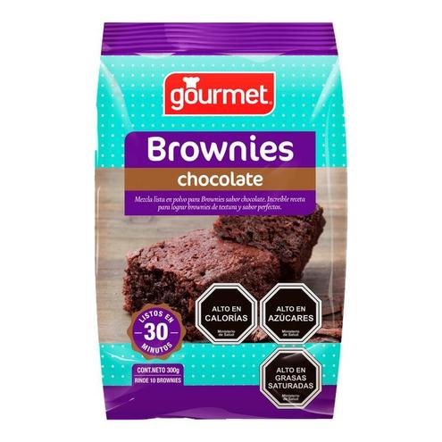 Oferta de Pre Mezcla Gourmet brownie 300 g por $2890 en Unimarc