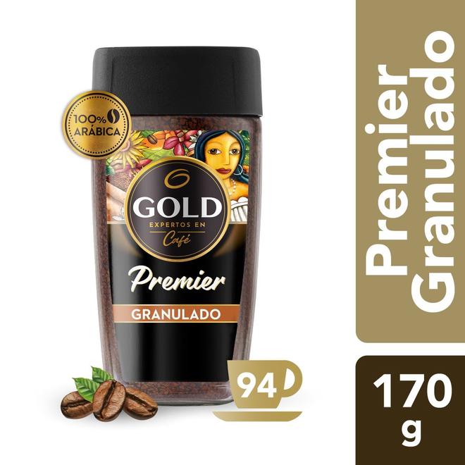 Oferta de Café Gold Premier frasco 170 g por $4725 en Unimarc