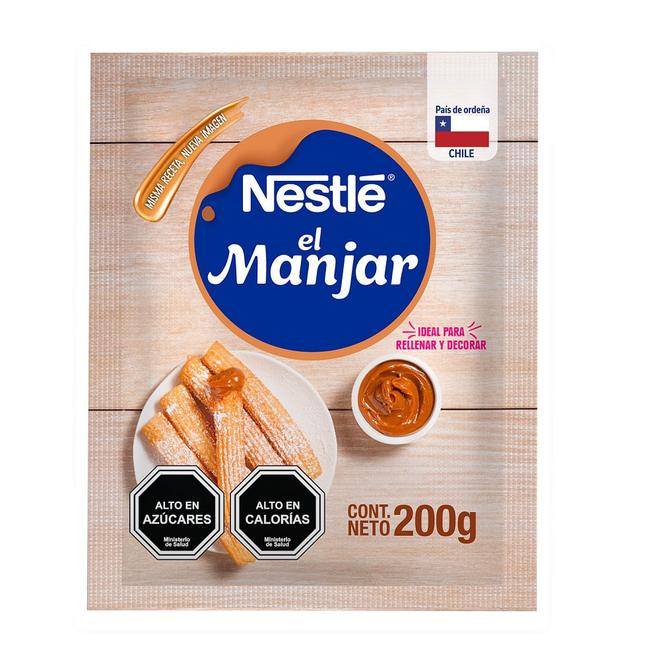 Oferta de Manjar Nestlé bolsa 200 g por $1430 en Unimarc