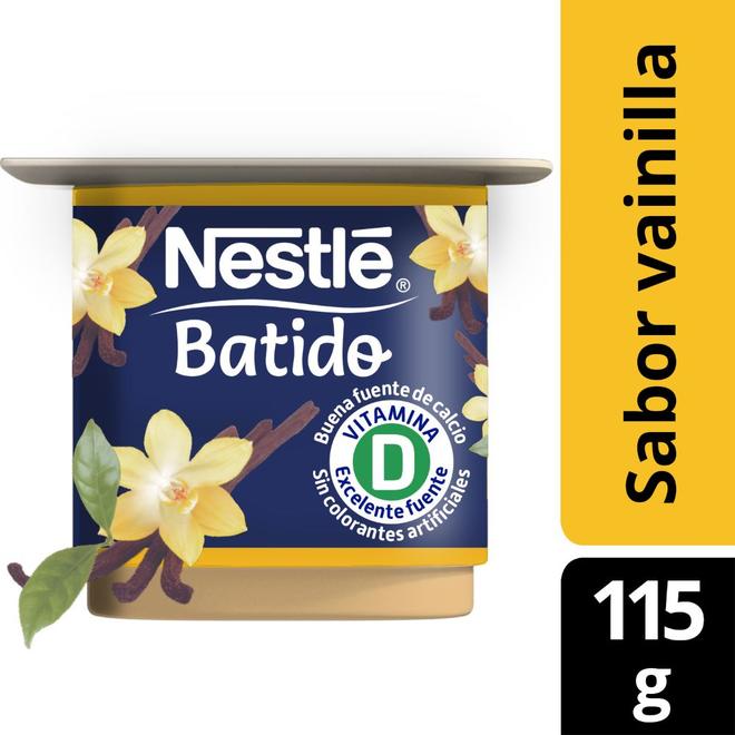 Oferta de Yoghurt batido Nestlé vainilla 115 g por $280 en Unimarc