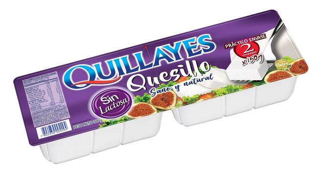 Oferta de Quesillo Quillayes sin lactosa 300 g por $2450 en Unimarc