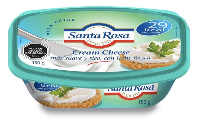 Oferta de Queso crema Santa Rosa cheese light 150 g por $2023 en Unimarc