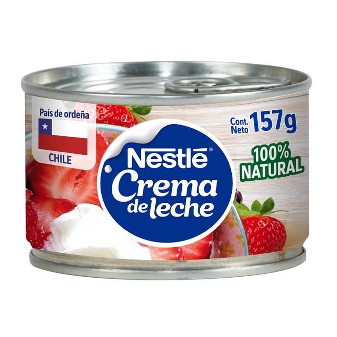 Oferta de Crema de leche Nestlé lata abre fácil 157 g por $1400 en Unimarc