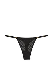 Oferta de Icon by Victoria's Secret Icon Lace Adjustable Thong Panty por $23135 en Victoria's Secret