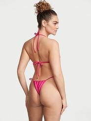 Oferta de Mix & Match String Thong Bikini Bottom por $39995 en Victoria's Secret