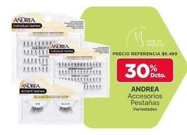 Oferta de Andrea - Accesorios Pestañas por $6499 en PreUnic