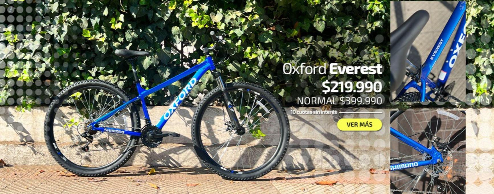Oferta de Oxford -  Everest por $219990 en Oxford Bikes