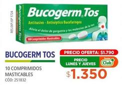 Oferta de Club - Bucogerm Tos por $1350 en Cruz Verde