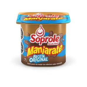 Oferta de Postre Manjarate Original, 80 g por $690 en Lider Express